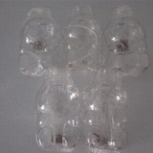 Lot of 5 Labubu Monsters Protective Cases V2